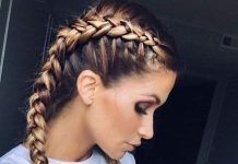 20 Ideas de Peinados con Trenzas de moda